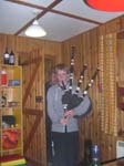 Piping in the Haggis