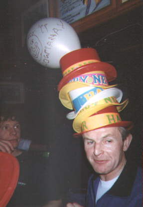 Brian with hats