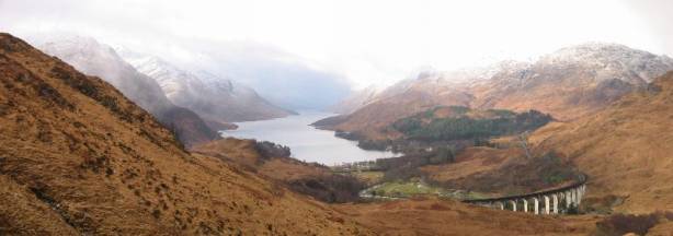 view down Loch Shiel