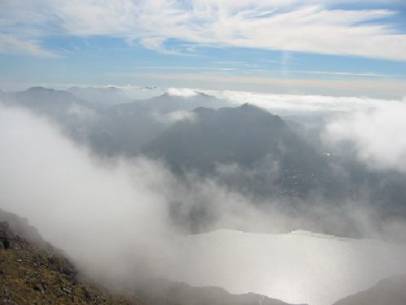 view from An Teallach