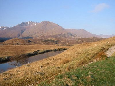 view from Strawberry Cottage