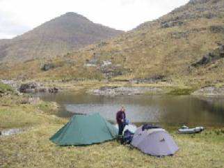 Loch Quoich campsite