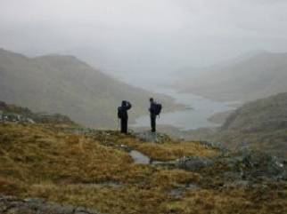 on Sgurr an Fhuarain