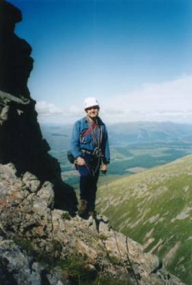 Brian on Castle Ridge