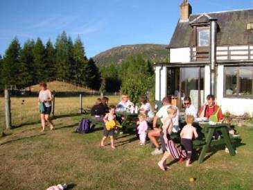 Glen Feshie hostel
