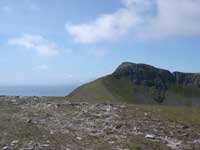 summit of Beinn Sgritheall