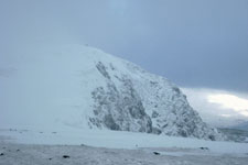 Beinn a' Chaorainn East Ridge