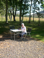 Braemar campsite