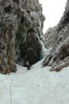 Twisting Gully, Liathach