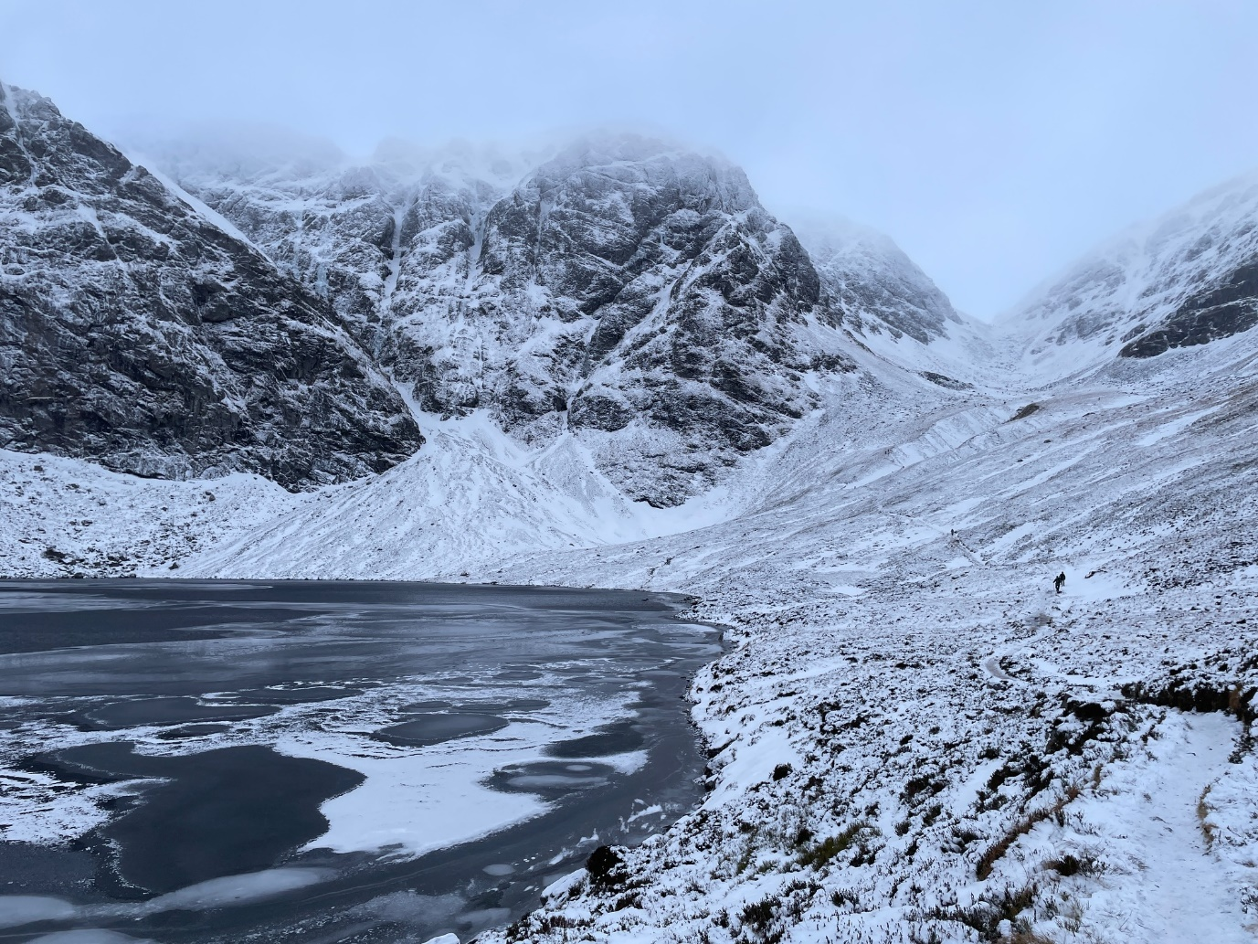 Coire Ardair and The Window